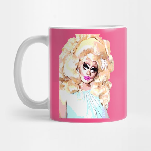 Trixie Mattel by awildlolyappeared